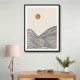 Boho Sunset Collection #1 Wall Art