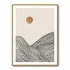 Boho Sunset Collection #1 Wall Art