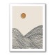 Boho Sunset Collection #1 Wall Art