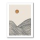 Boho Sunset Collection #1 Wall Art