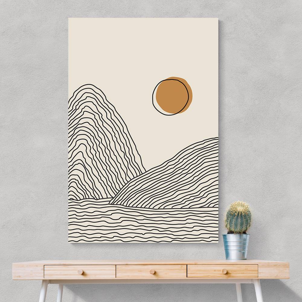 Boho Sunset Series #3 Wall Art