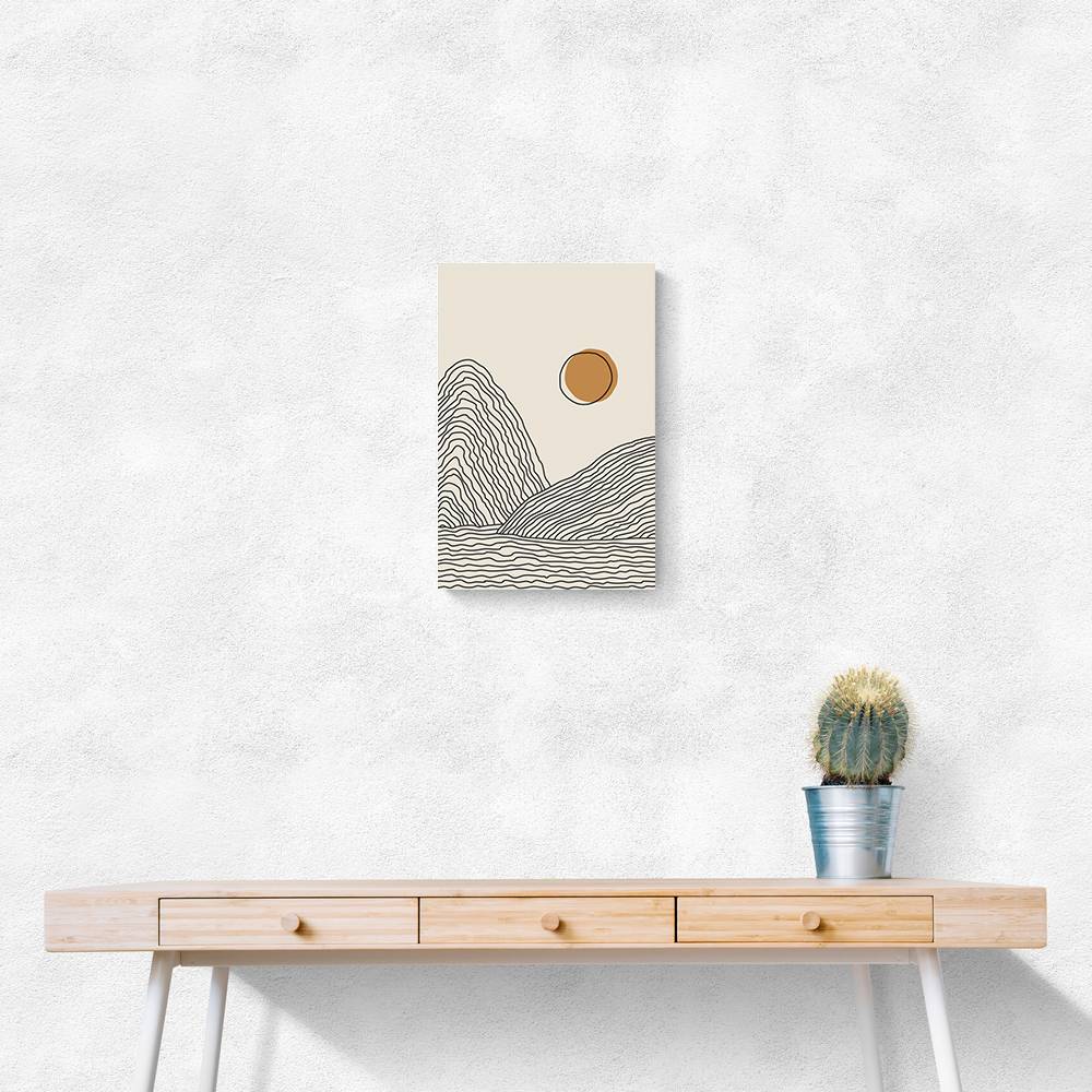 Boho Sunset Series #3 Wall Art