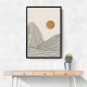 Boho Sunset Series #3 Wall Art