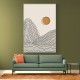 Boho Sunset Series #3 Wall Art