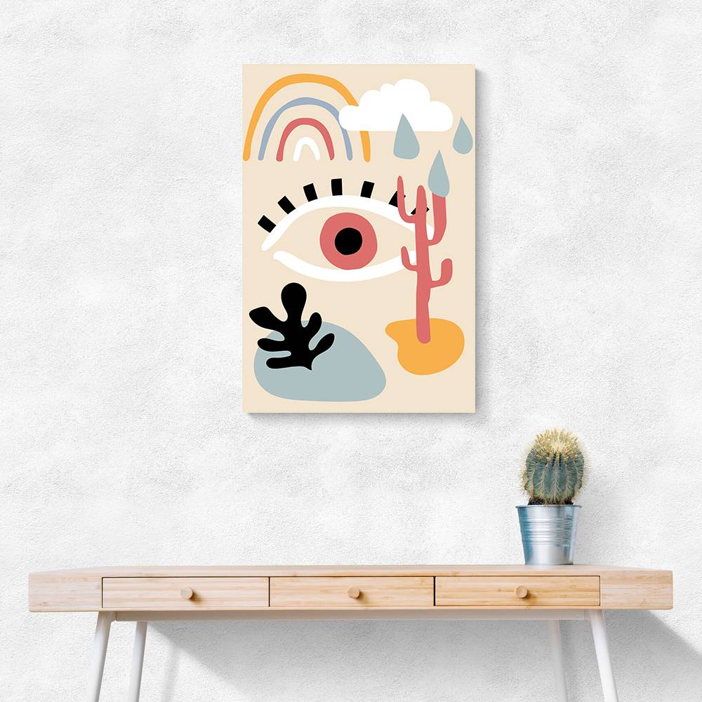 Boho Vibes #2 Wall Art