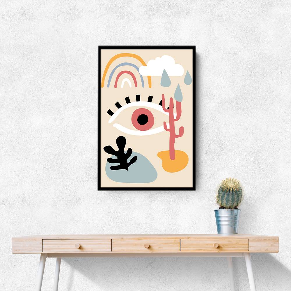 Boho Vibes #2 Wall Art