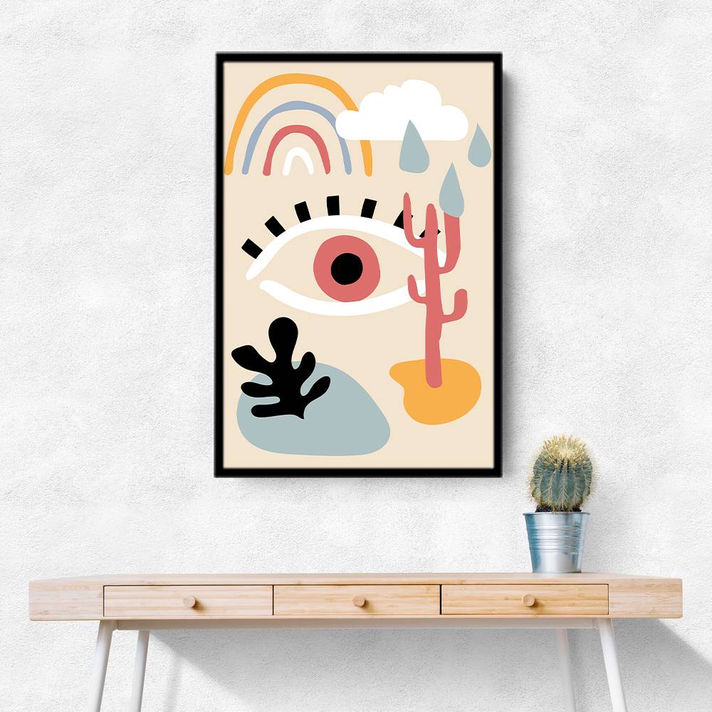 Boho Vibes #2 Wall Art