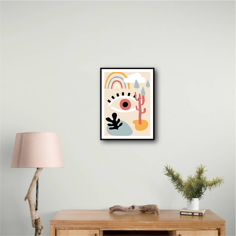 Boho Vibes #2 Wall Art