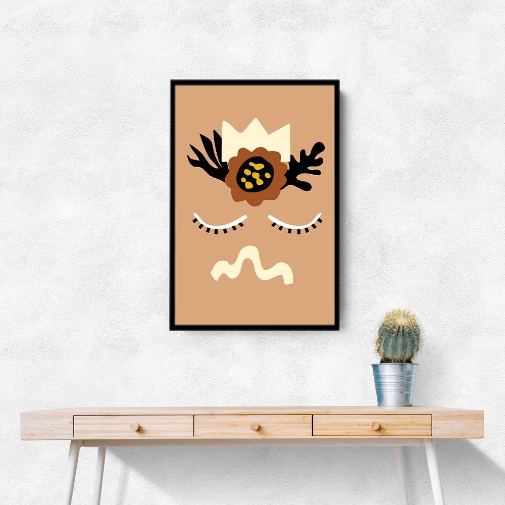 Boho Vibes #4 Wall Art