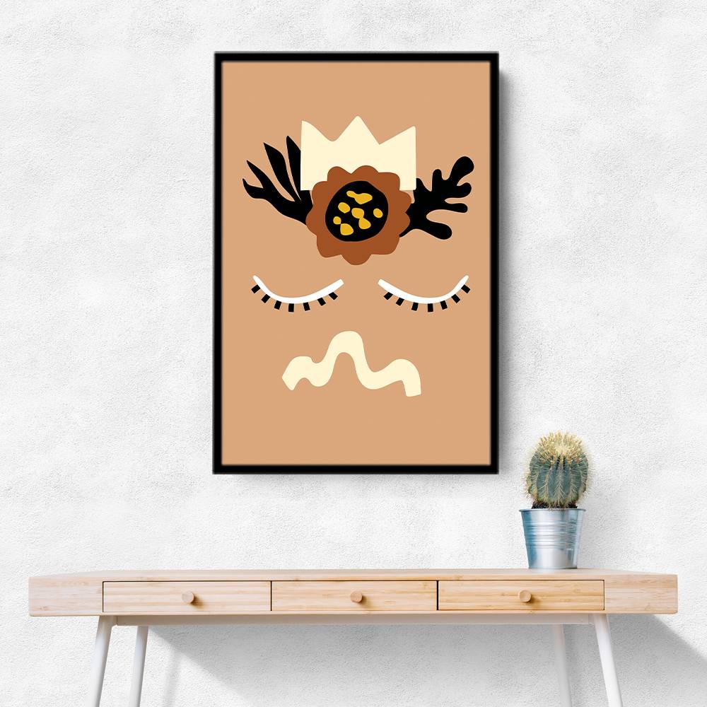 Boho Vibes #4 Wall Art