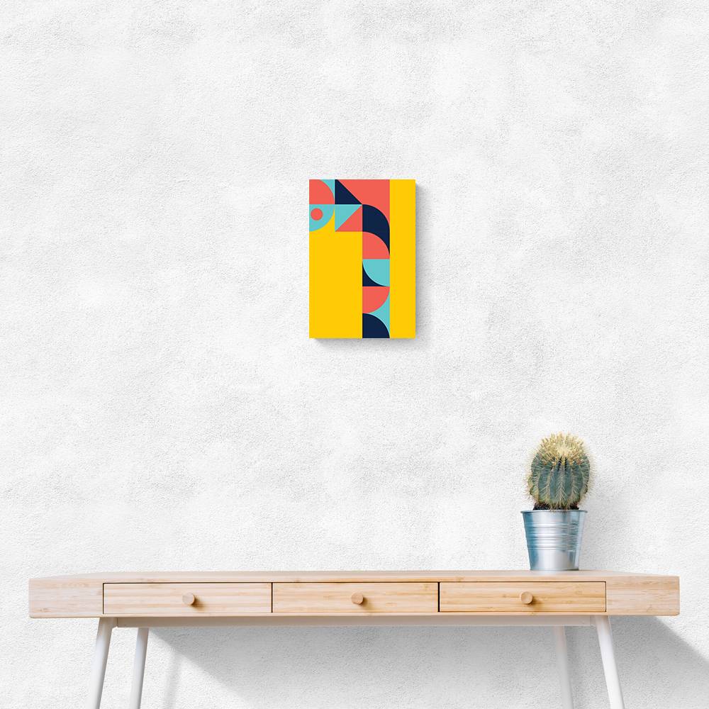 Bold Bauhaus Series #1 Wall Art