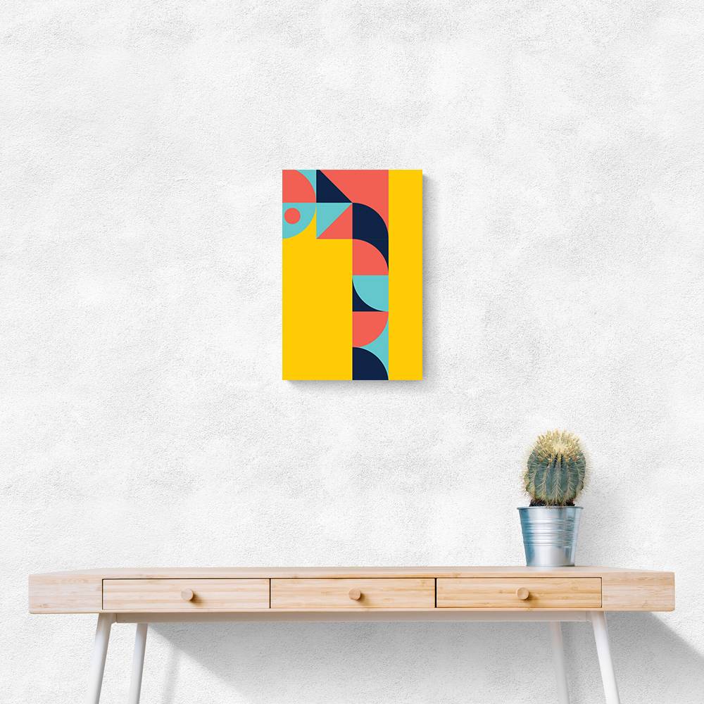 Bold Bauhaus Series #1 Wall Art