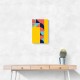 Bold Bauhaus Series #1 Wall Art