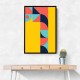 Bold Bauhaus Series #1 Wall Art