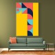 Bold Bauhaus Series #1 Wall Art