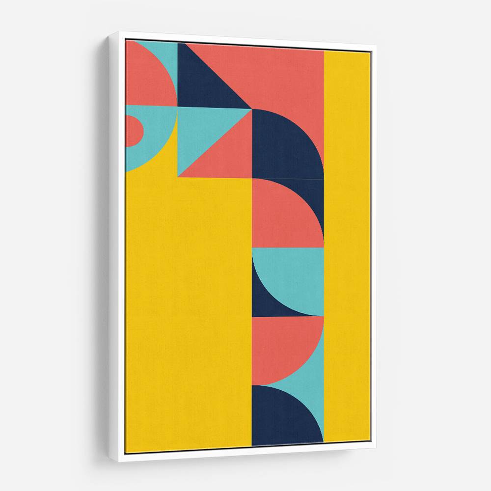 Bold Bauhaus Series #1 Wall Art