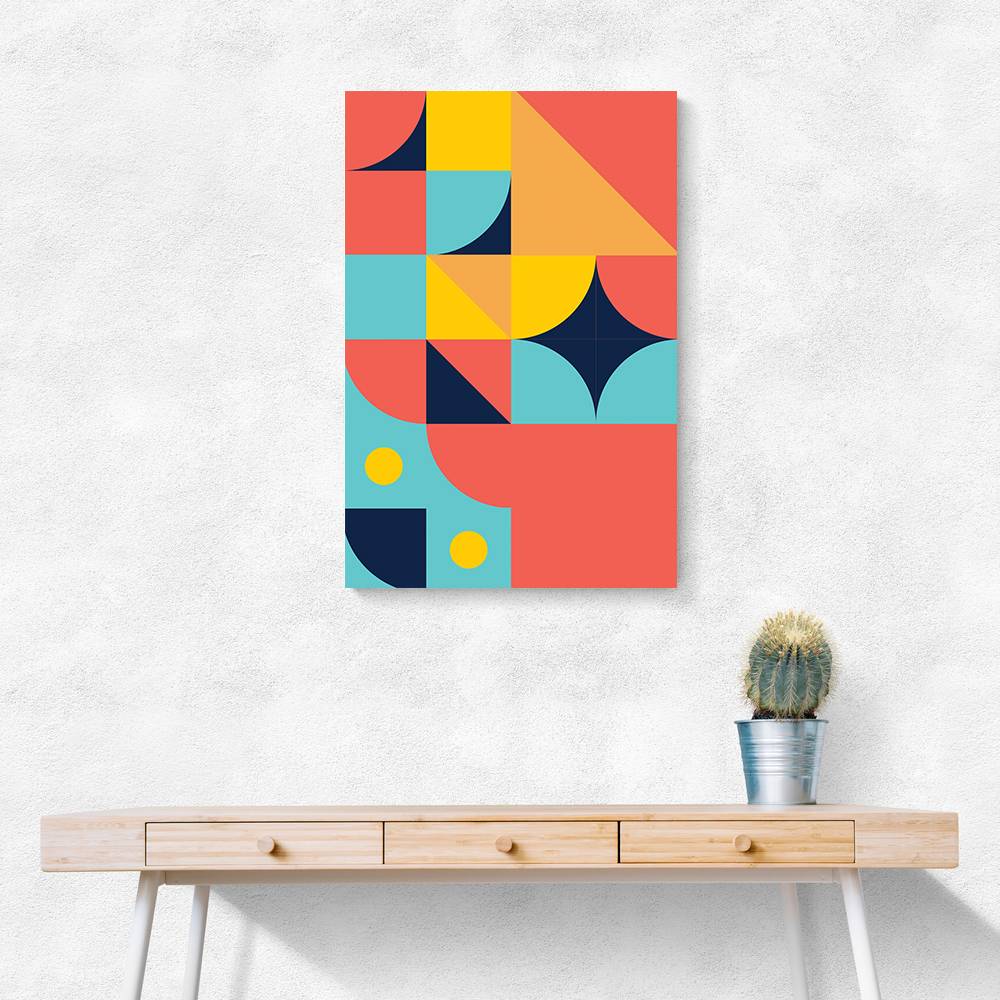 Bold Bauhaus Series #2 Wall Art