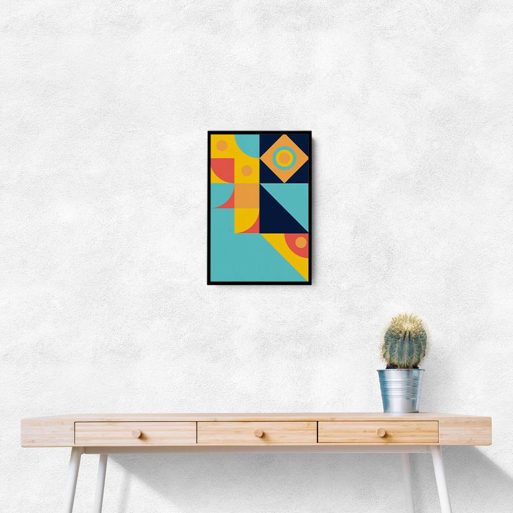 Bold Bauhaus Series #4 Wall Art