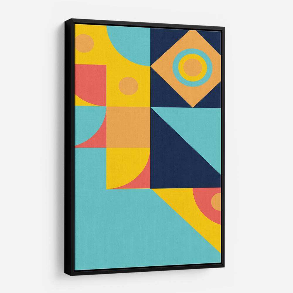 Bold Bauhaus Series #4 Wall Art