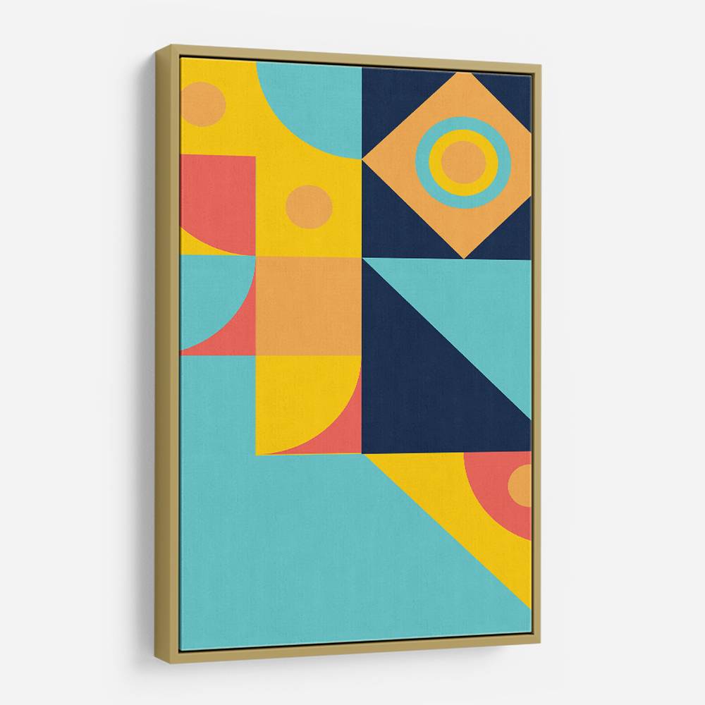 Bold Bauhaus Series #4 Wall Art