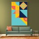 Bold Bauhaus Series #4 Wall Art