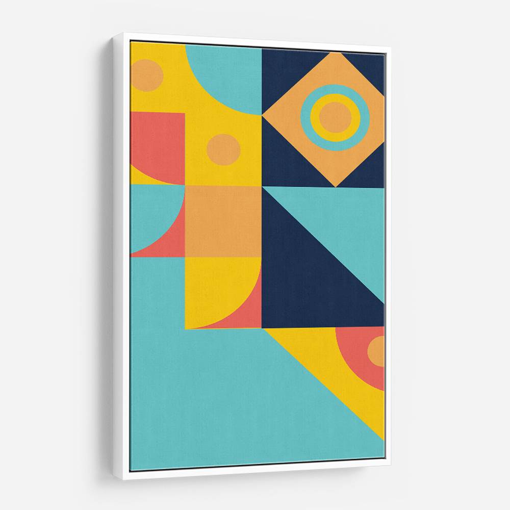 Bold Bauhaus Series #4 Wall Art