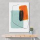 Bright Abstract Design #1 Wall Art