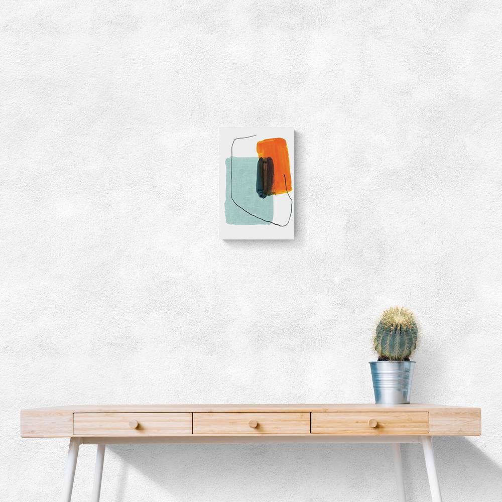 Bright Abstract Design #1 Wall Art