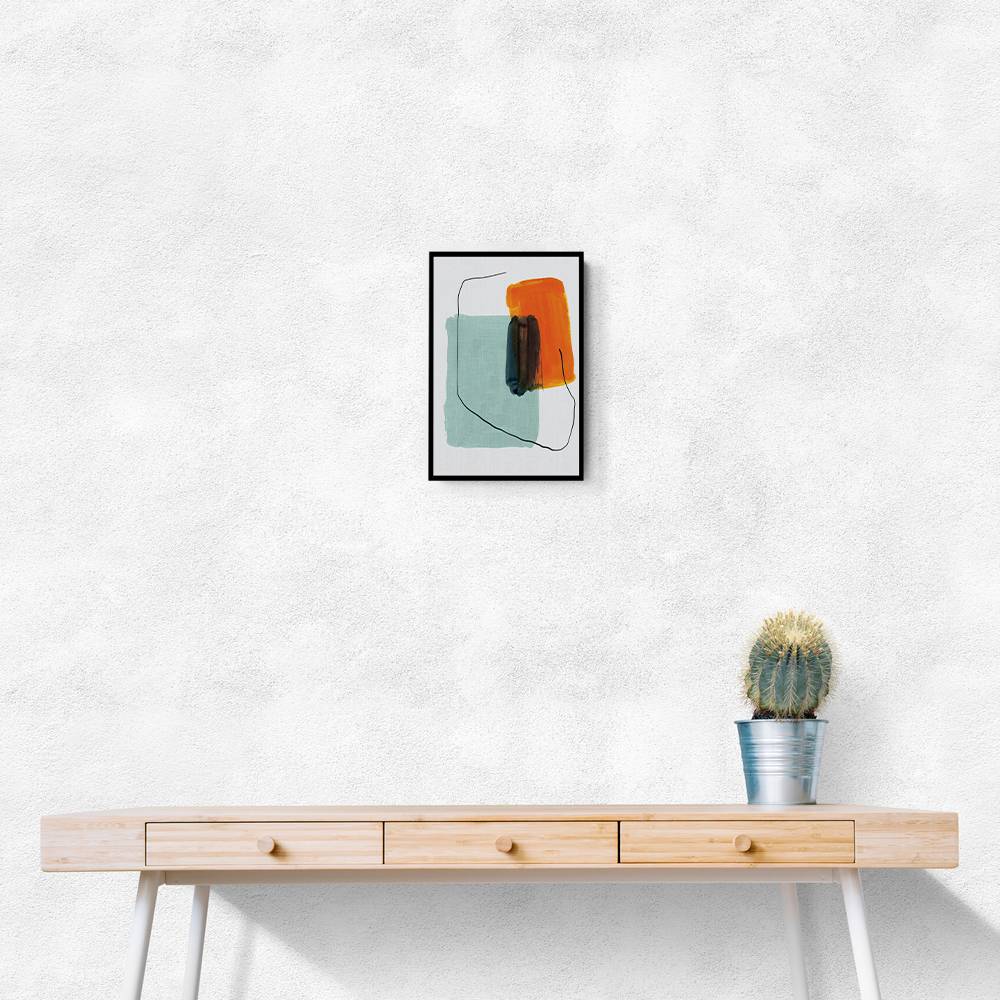 Bright Abstract Design #1 Wall Art