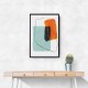 Bright Abstract Design #1 Wall Art