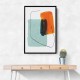 Bright Abstract Design #1 Wall Art