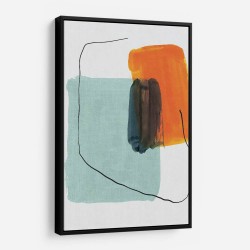 Bright Abstract Design #1 Wall Art