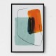 Bright Abstract Design #1 Wall Art