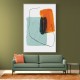 Bright Abstract Design #1 Wall Art