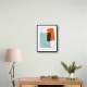 Bright Abstract Design #1 Wall Art