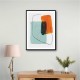 Bright Abstract Design #1 Wall Art