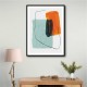 Bright Abstract Design #1 Wall Art