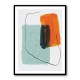 Bright Abstract Design #1 Wall Art