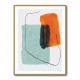 Bright Abstract Design #1 Wall Art