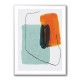 Bright Abstract Design #1 Wall Art