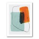 Bright Abstract Design #1 Wall Art