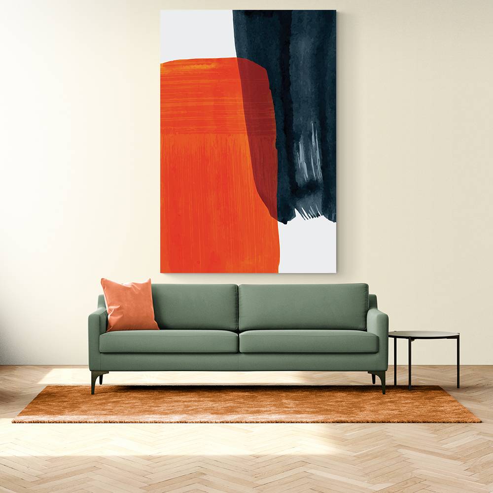 Bright Abstract Design #2 Wall Art