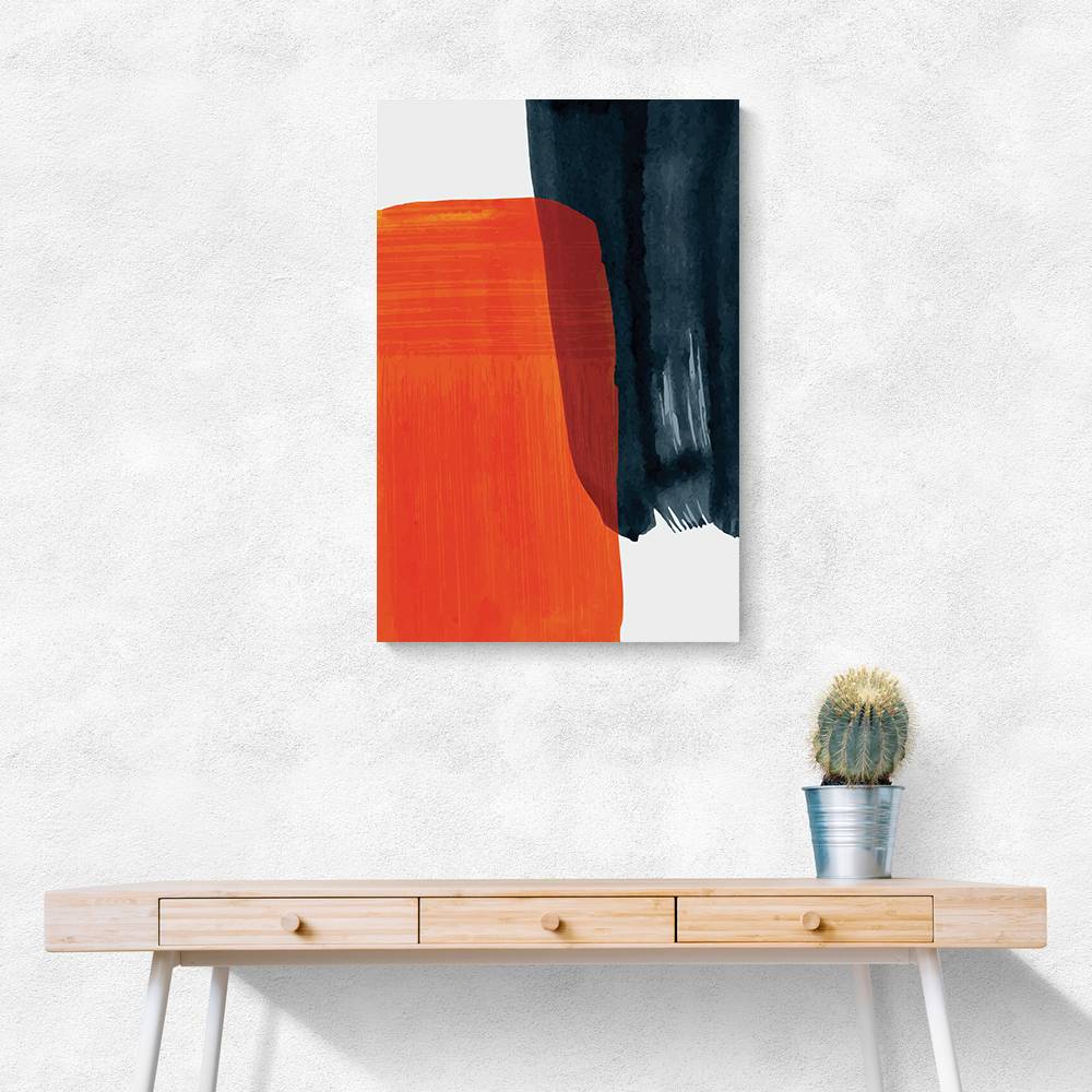 Bright Abstract Design #2 Wall Art