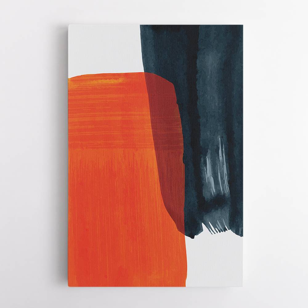 Bright Abstract Design #2 Wall Art