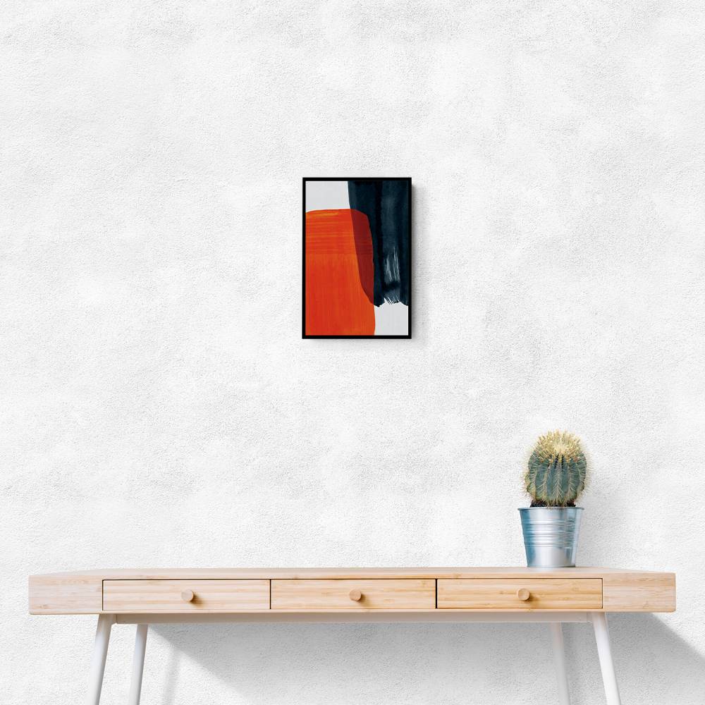 Bright Abstract Design #2 Wall Art