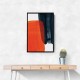 Bright Abstract Design #2 Wall Art