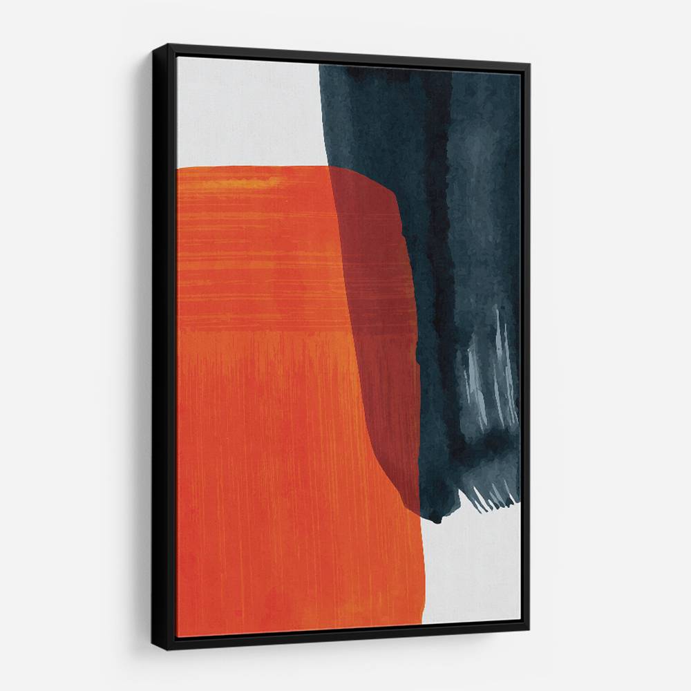 Bright Abstract Design #2 Wall Art