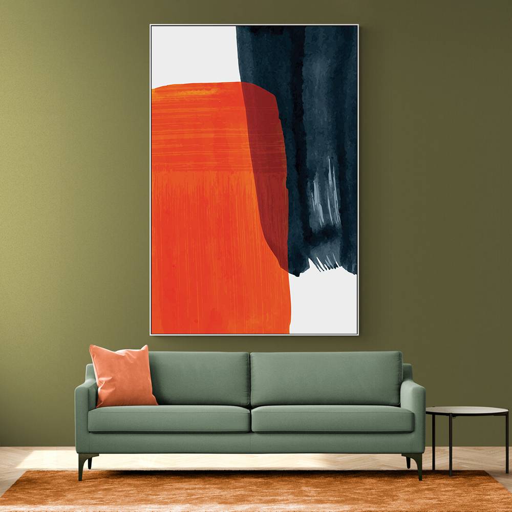 Bright Abstract Design #2 Wall Art