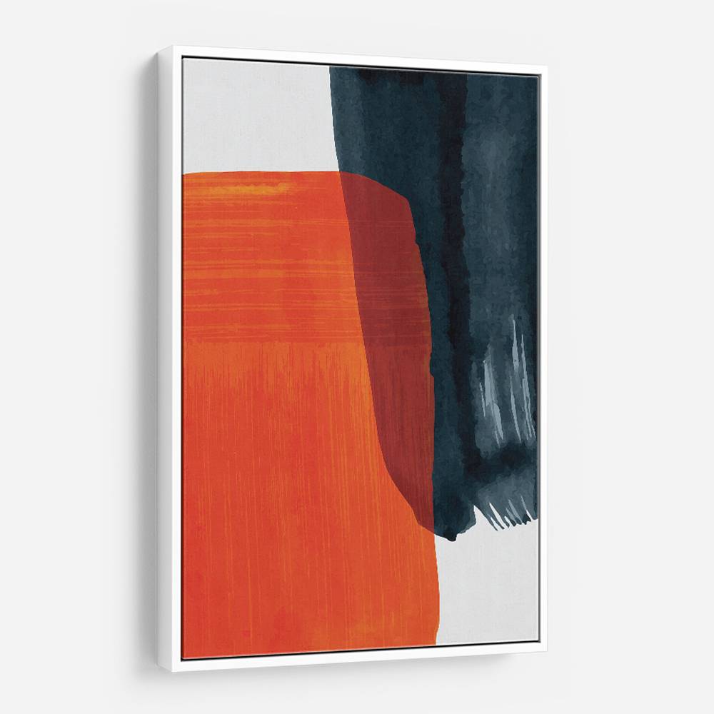 Bright Abstract Design #2 Wall Art