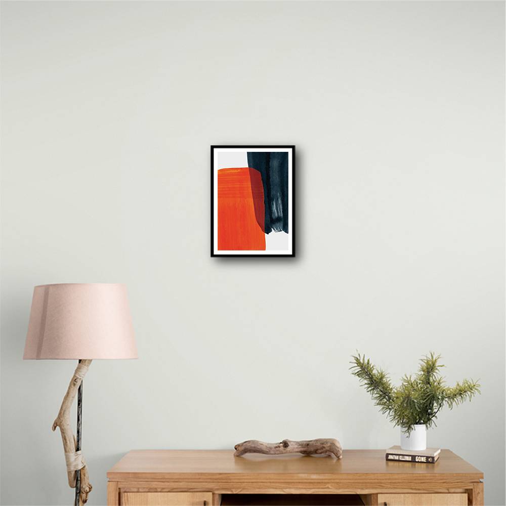 Bright Abstract Design #2 Wall Art